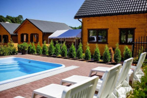Holiday resort with the pool, Wiselka Wolin